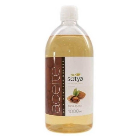 Aceite almendras 1lt sotya
