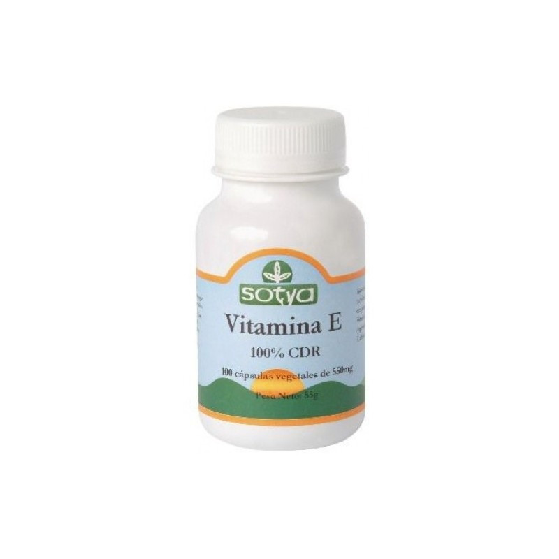 Vitamina e 100caps 500mg sotya