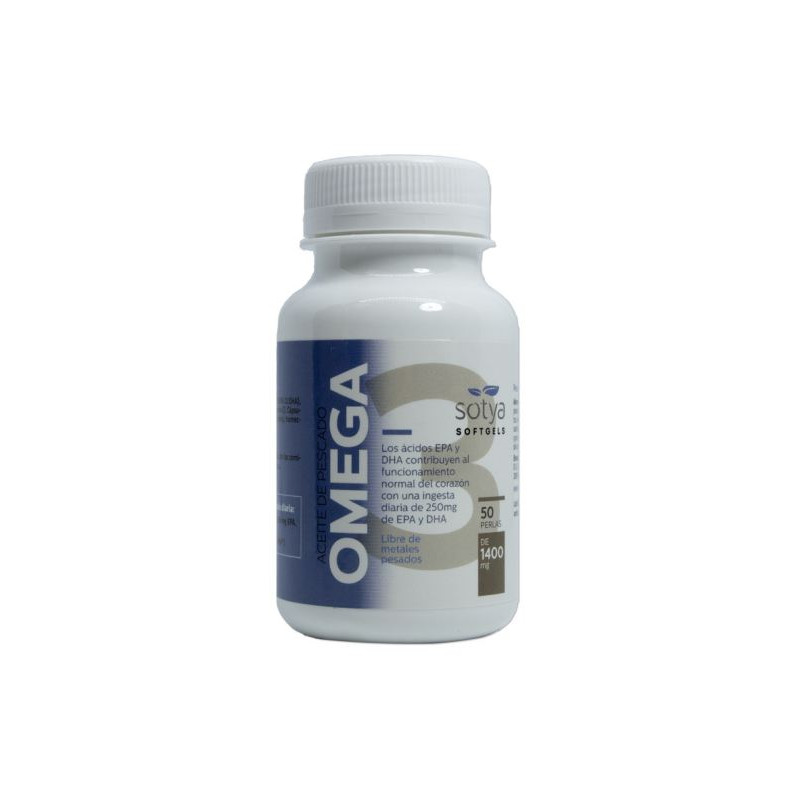 Omega 3 1000mg 50perlas sotya