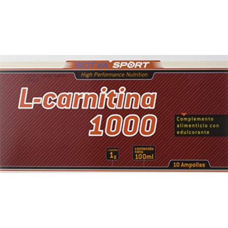L-carnitina 1000 10amp. sotya