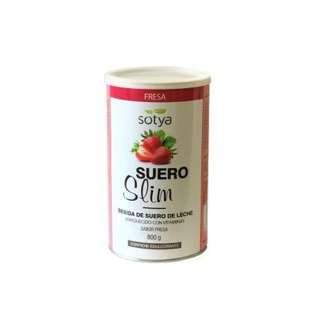 Suero leche fresa sotya 800gr sotya