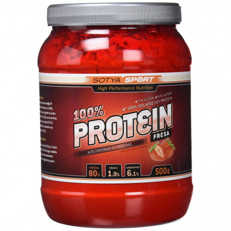 All protein fresa 500gr sotya