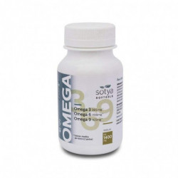 Omega 3 6 9 100per 600mg sotya