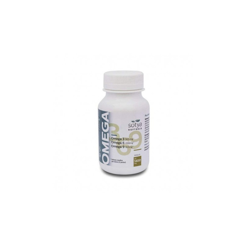 Omega 3 6 9 100per 600mg sotya