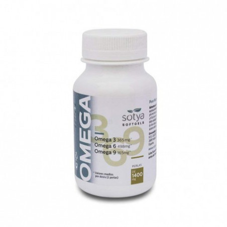 Omega 3 6 9 100per 600mg sotya