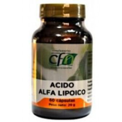 Acido alfa lipoico 60caps cfn