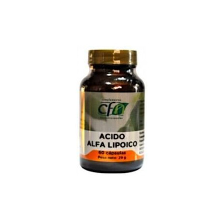 Acido alfa lipoico 60caps cfn
