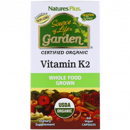Vitamina k2 gard.60comp n.plus