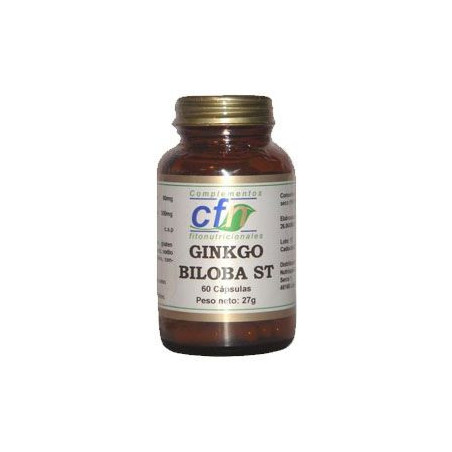 Ginkgo biloba st 60cap. cfn