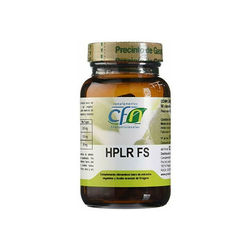 Hpylori fs 60cap. cfn