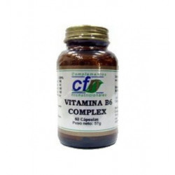 Vitamina b6 complex 60cap.cfn