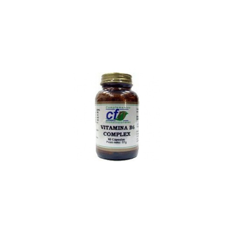 Vitamina b6 complex 60cap.cfn