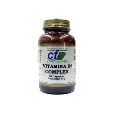 Vitamina b6 complex 60cap.cfn
