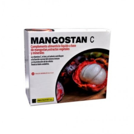 Mangostan c 20viales phytovit