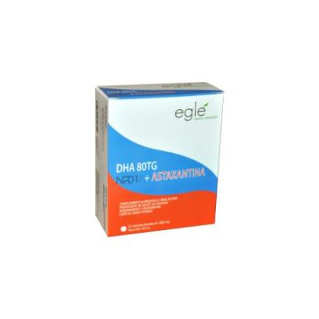 Npd1 dha 80tg + astaxantina 60caps 1883mg egle