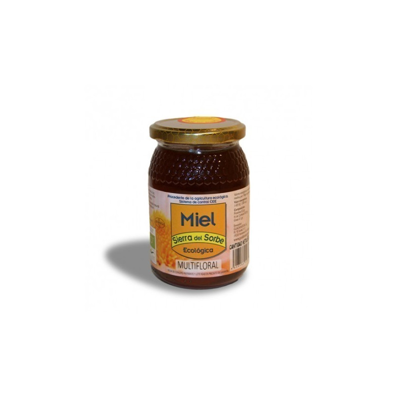 Miel multiflora 1-k eco sierra
