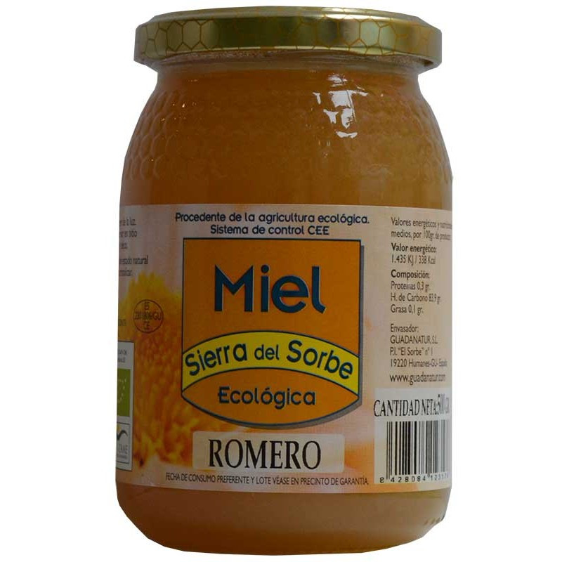 Miel romero 500 eco sierra sor