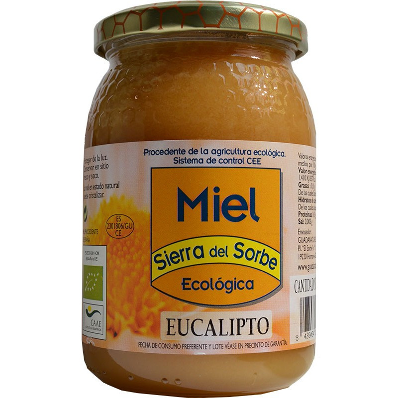 Miel eucalipto 500gr. sierra s