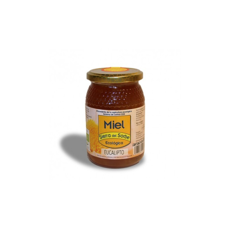 Miel eucalipto 1-k eco sierras