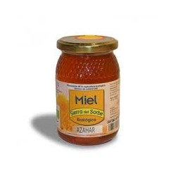 Miel azahar 500gr sierra sorbe