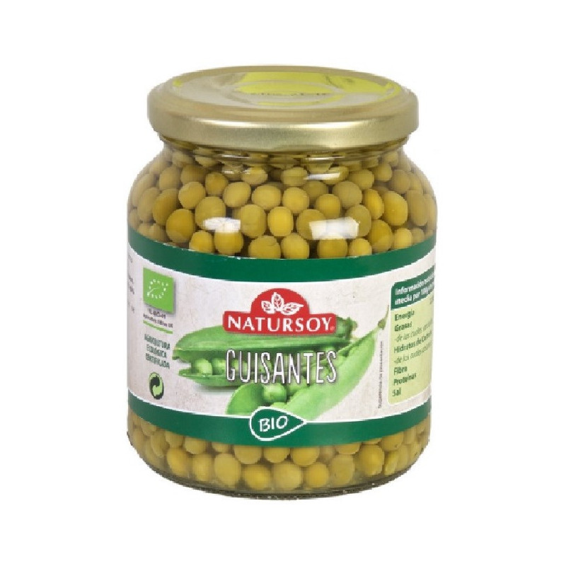 Guisantes 230gr natursoy