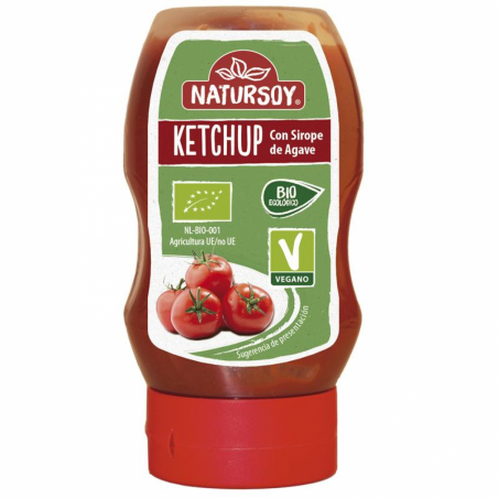 Ketchup bio 270gr natursoy