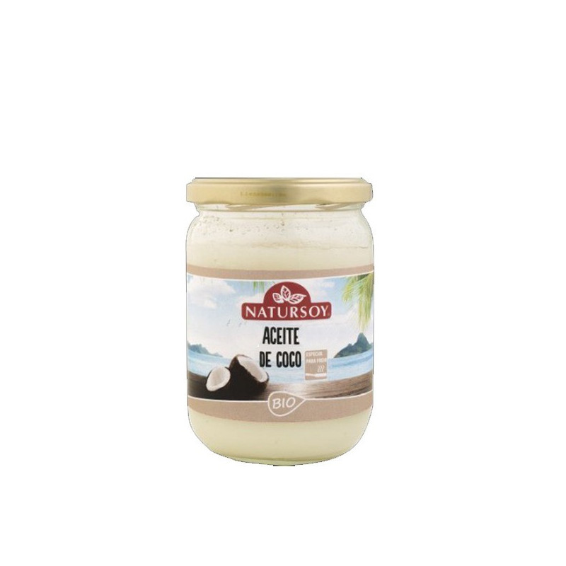 Aceite coco desodorizado 400g natursoy