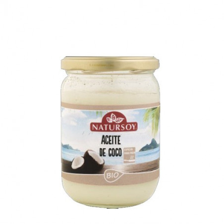 Aceite coco desodorizado 400g natursoy