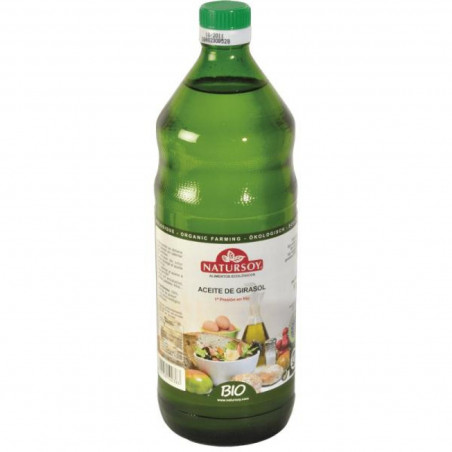 Aceite girasol 1l bio natursoy