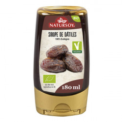 Sirope de datil 180ml natursoy