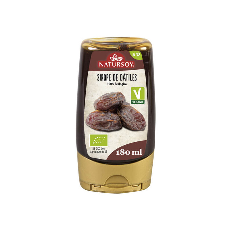 Sirope de datil 180ml natursoy