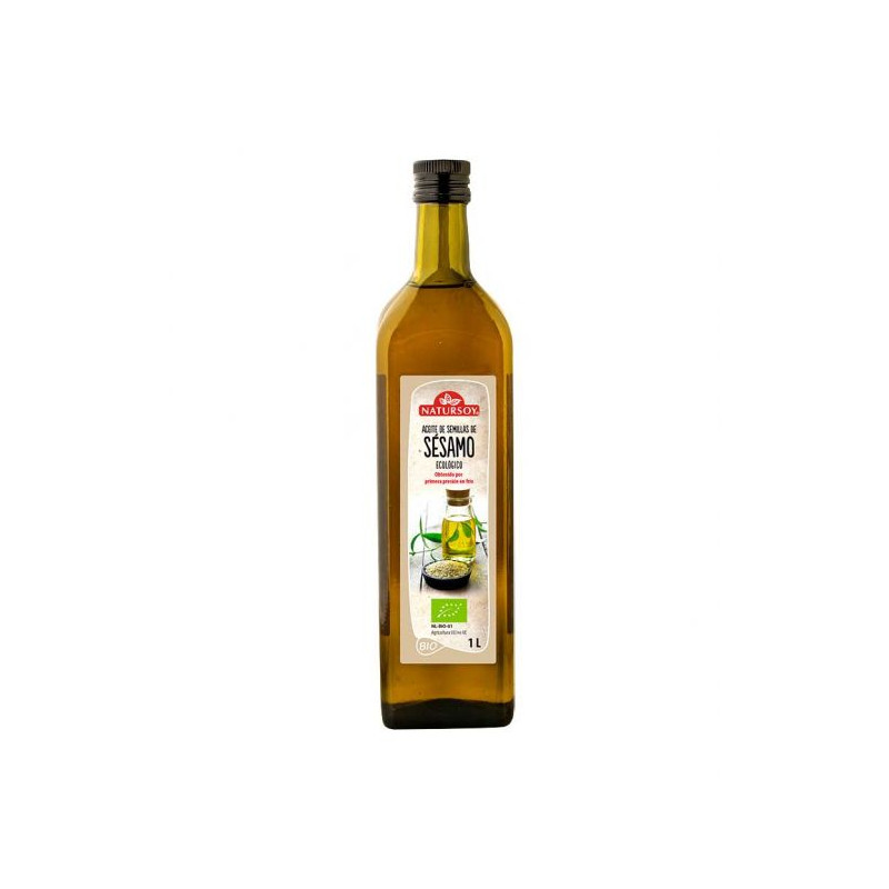 Aceite sesamo 1l bio natursoy
