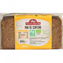 Pan centeno 500gr natursoy