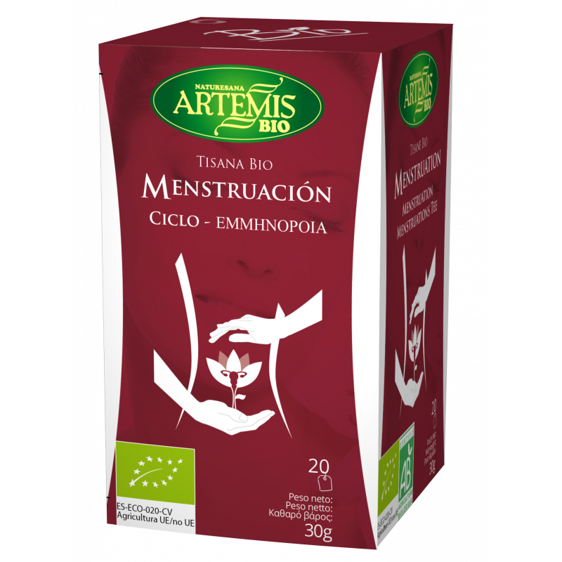 Artemis menstruacion 20f bio