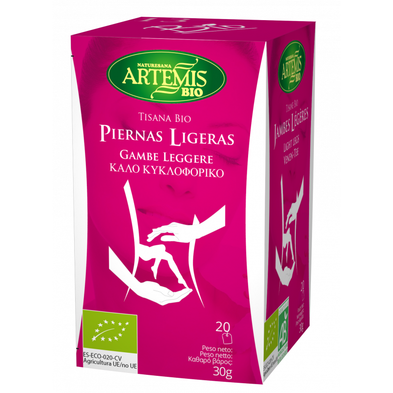 Artemis piernas ligeras 20f