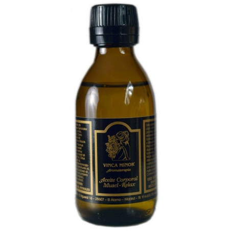 Aceite musc-relax 150ml vinca