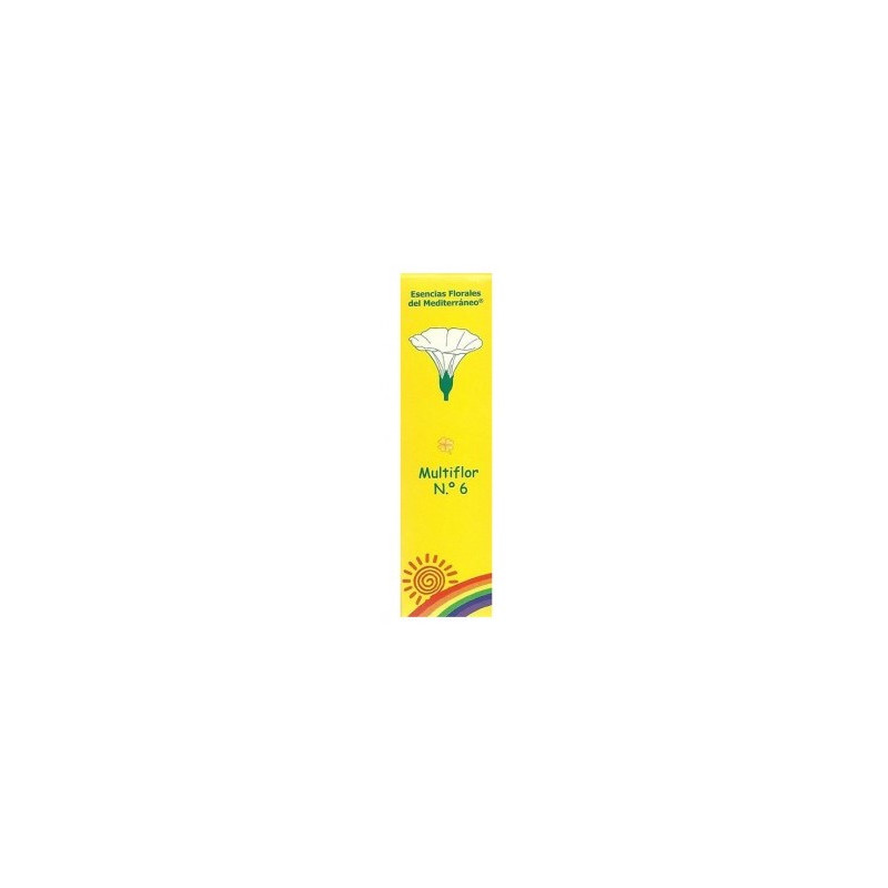 Multiflor 6 mediterraneo 30ml