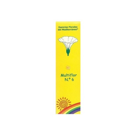 Multiflor 6 mediterraneo 30ml