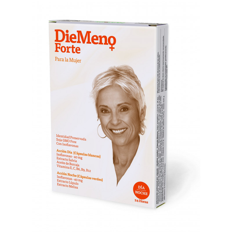 Diemeno forte 24 horas 60cap