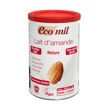 Ecomil almendras 400gr s/a blanca disnadiet