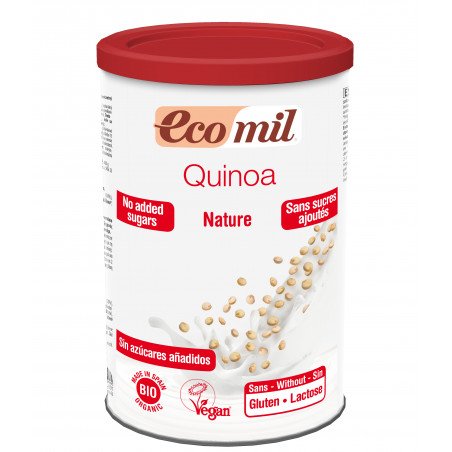 Ecomil quinoa polvo 400gr n/s