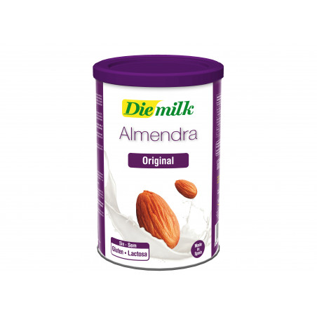 Diemilk almendras polvo 400gr