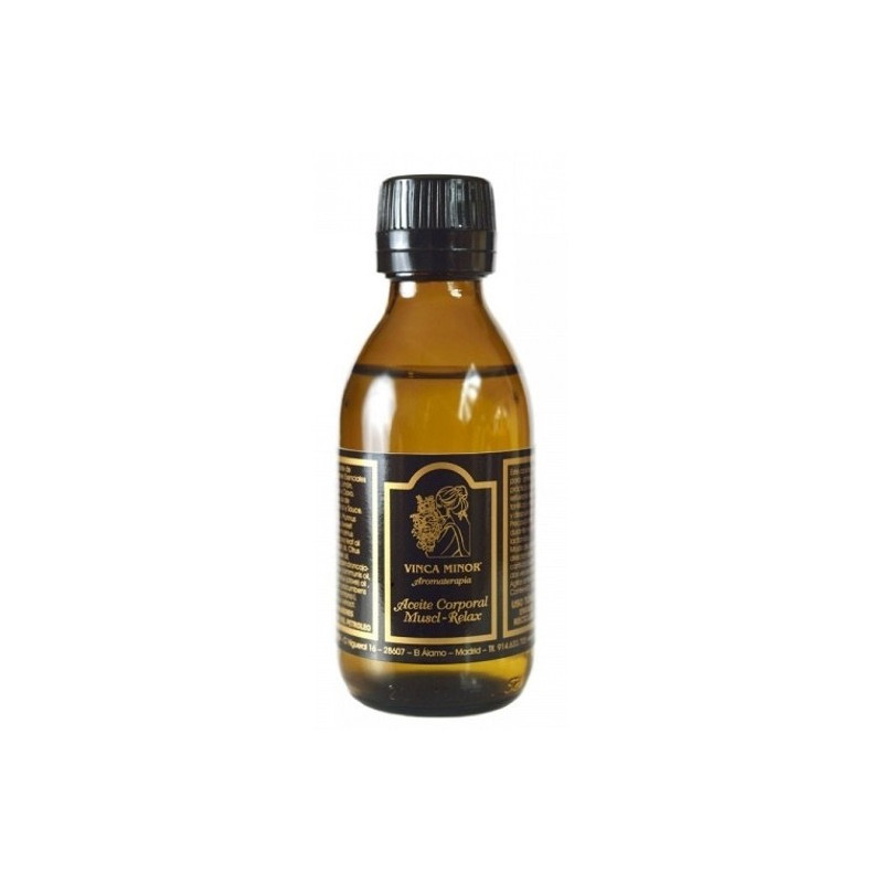 Aceite corp. muscl-relax 500ml vinca minor