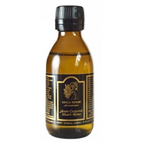 Aceite corp. muscl-relax 500ml vinca minor