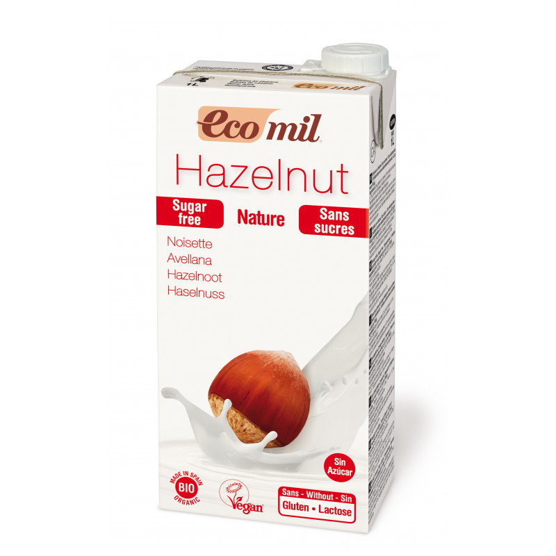 Ecomil avellana nature 1l.bio