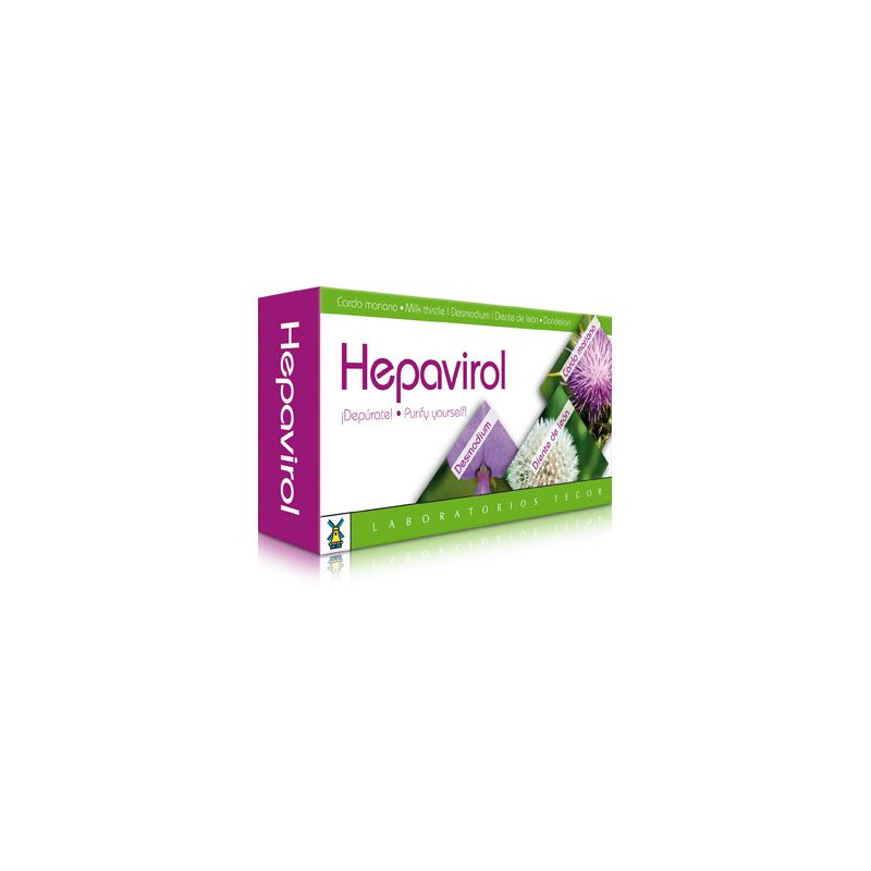 Hepavirol 60caps tegor