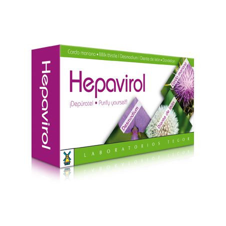 Hepavirol 60caps tegor