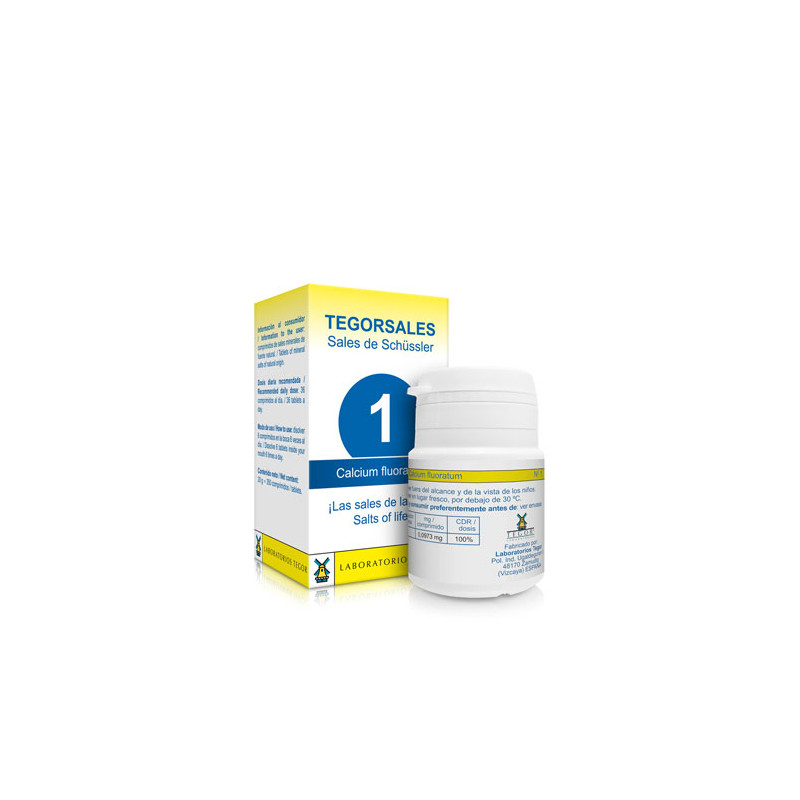 Tegorsal 1 calcium floratum
