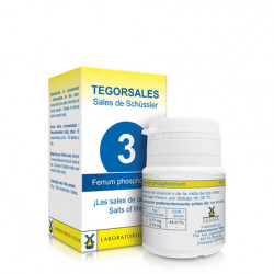 Tegorsal 3 ferrum fosforicum