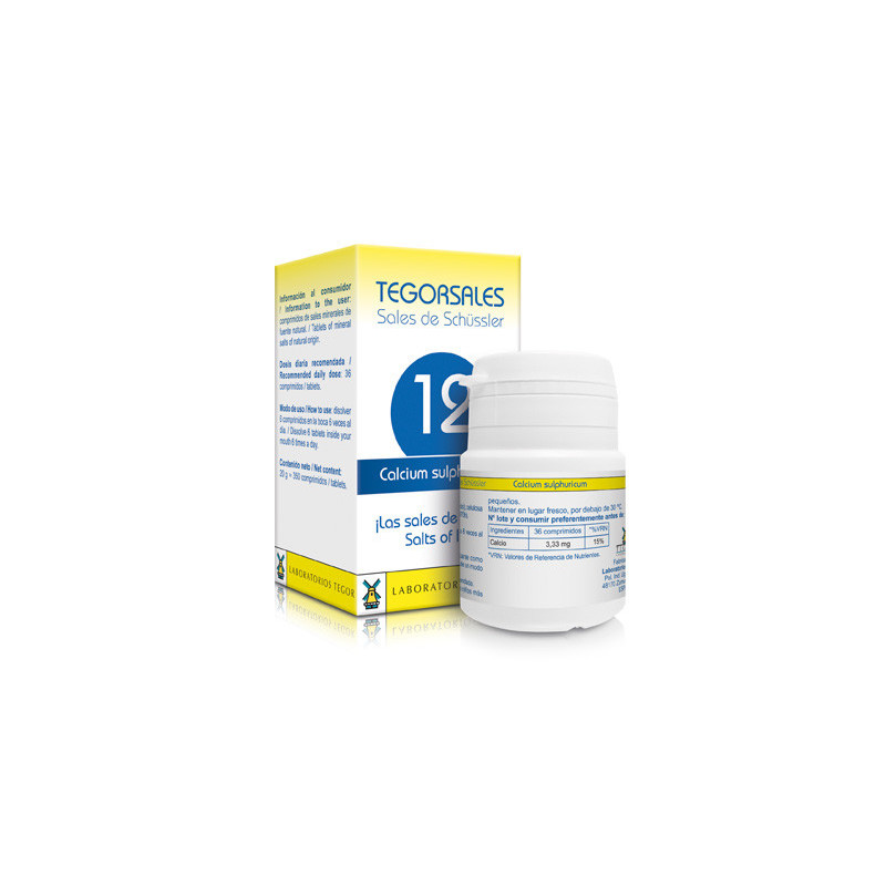 Tegorsal 12 calcium sulfuricum